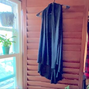 ✨ACEMI Cowl Neck Cardigan Vest